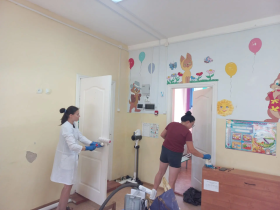 Подготовка к новому учебному году.